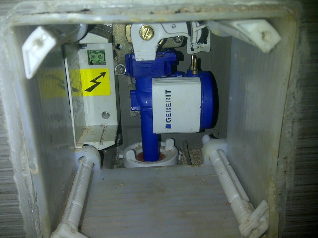 Electrical and plumbing project in Gauteng